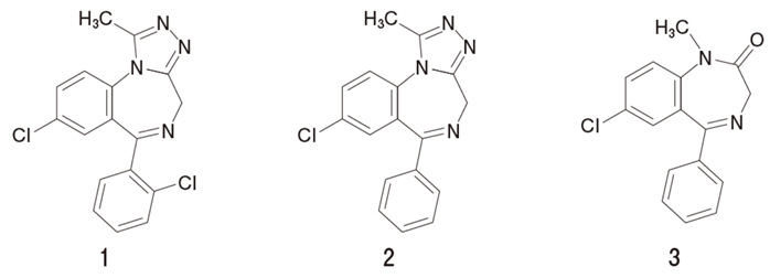 107回薬剤師国家試験問133 NMR 錠剤の成分として推定される医薬品Ａの構造